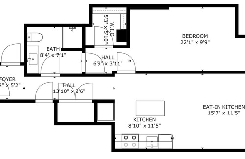 Eisenhower East Apartment | Modern 1BR in The Foundry Near Dtwn DC + Pets OK