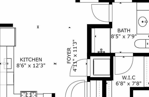 Reston Apartment | Modern 1BR Near Microsoft HQ + Parking + Pets OK