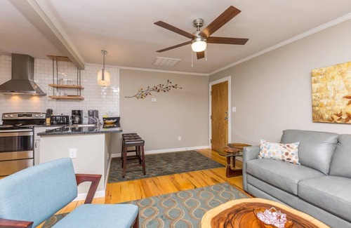 Winston - Salem Apartment | Modern 1BR Near WFU Hospital