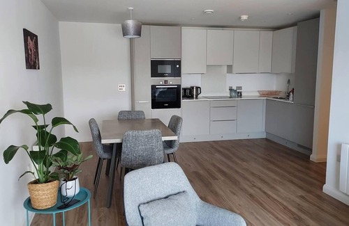 Ormeau Apartment | Modern 2 bed apartment, city centre, WiFi