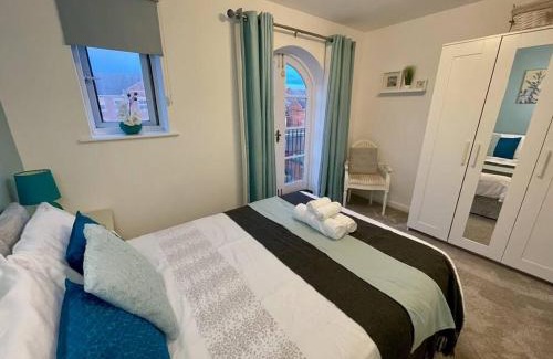 Loughborough Apartment | Modern 2-Bed Home Free Parking Perfect for Families