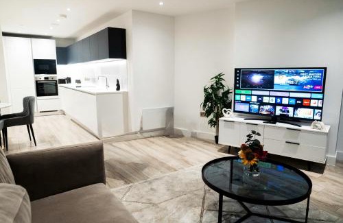 Castlefield Apartment | Modern 2 Bed Penthouse with Stunning views in Manchester City Center