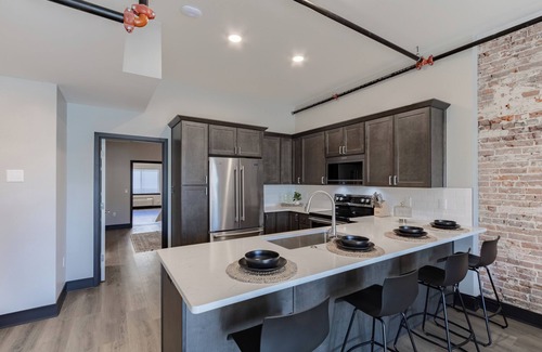 Janesville Apartment | Modern 2-bedroom apartment in the middle of Downtown Janesville!