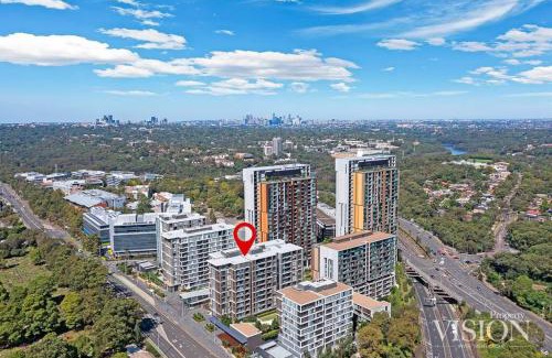 North Ryde Apartment | Modern 2 Bedroom Apartment next to North Ryde Metro