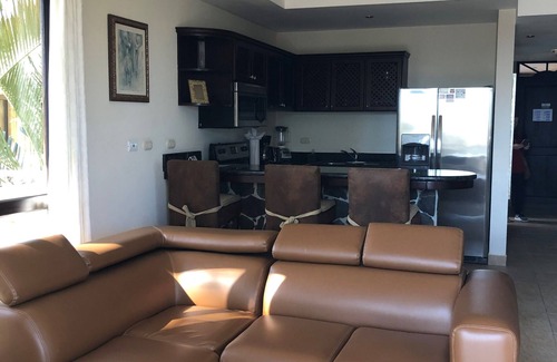 Barrio Los Villalobos Condo | Modern 2 Bedroom Condo with Pool - Steps to Jaco Beach