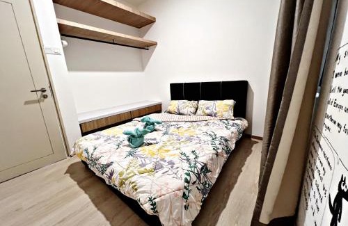 Kota Samarahan Apartment | Modern 2-Bedroom Escape