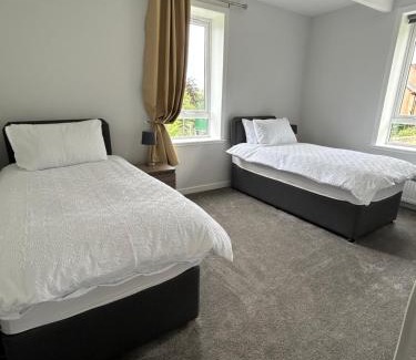 Hawick Apartment | Modern 2 bedroom ground floor apartment
