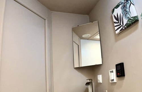 Fontana House | Modern 2-bedroom RV with Wi-Fi and workspace room