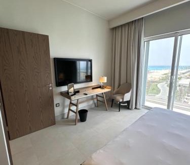 Sidi Abd El-Rahman Apartment | Modern 2 BR Apart-Hotel in Address Beach Marassi