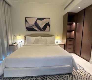 Sidi Abd El-Rahman Apartment | Modern 2 BR Apart-Hotel in Address Beach Marassi