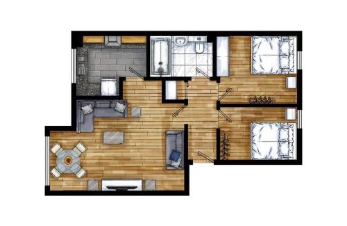 Woolwich House | Modern 2BR Apartment - 25min to Central London