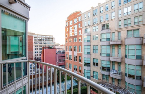 Penn Quarter Apartment | Modern 2BR in Penn Quarter w/Pool + large garden, near metro by Blueground