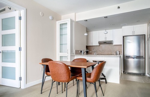 Penn Quarter Apartment | Modern 2BR in Penn Quarter w/Pool + large garden, near metro by Blueground