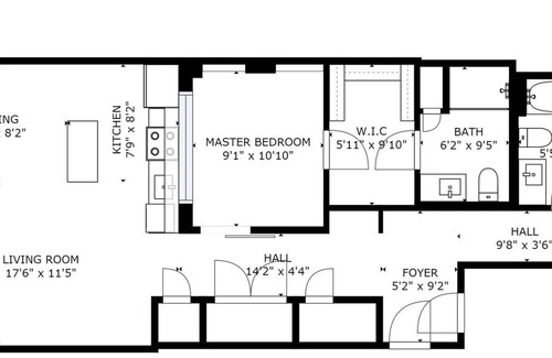 Eisenhower East Apartment | Modern 2BR in The Carlyle District w/ Amenities