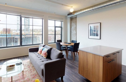 Eisenhower East Apartment | Modern 2BR in The Carlyle District w/ Amenities