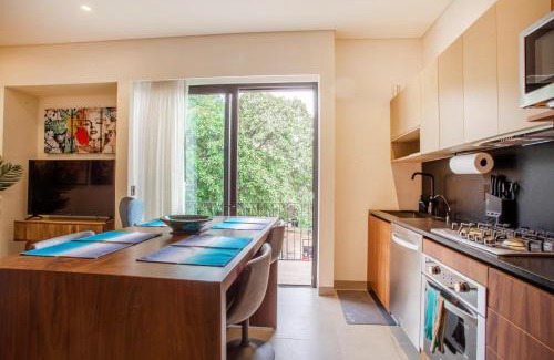 Colonia 5 de Diciembre House | Modern 2BR Near Beach & Boardwalk | Gym & BBQ