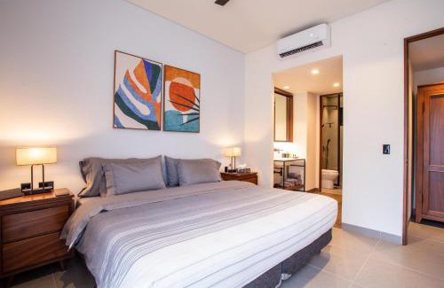 Colonia 5 de Diciembre House | Modern 2BR Near Beach & Boardwalk | Gym & BBQ