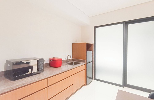 By Pass Ngurah Rai Apartment | Modern 2Br (No Kitchen) Apartment Skales Residence Nusa Dua Bali