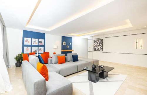 Bab al-Bahr Apartment | Modern 2BR Retreat in Marina Salé Luxury Living