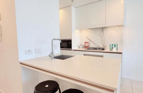 West End Apartment | Modern 2BR with River View & Free Parking!