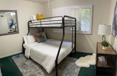 San Carlos House | Modern 3 Bedroom 1 Bath House Close to SFO Airport