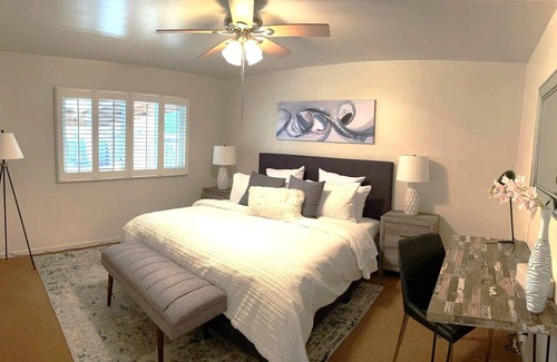 San Carlos House | Modern 3 Bedroom 1 Bath House Close to SFO Airport