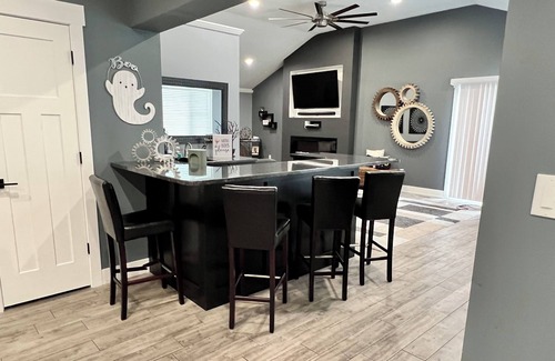 Huron House | Modern 3-Bedroom Home - A Little Something for Everyone!