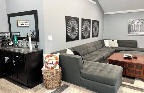 Huron House | Modern 3-Bedroom Home - A Little Something for Everyone!