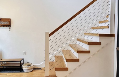 Porter Square House | Modern 3 Bedroom Porter Square Townhouse Near Harvard w/ Parking