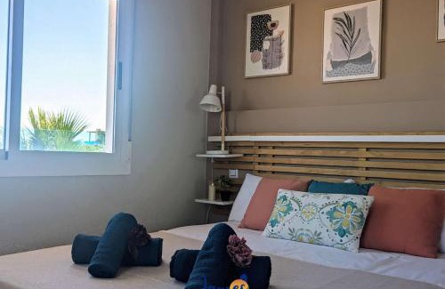 Los Balcones House | Modern 3 Bedroom Townhouse with Communal Pool LB24