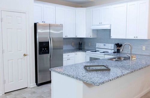 Cary House | Modern 3BD 2BA Home in Prime Cary Location