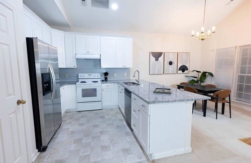 Cary House | Modern 3BD 2BA Home in Prime Cary Location