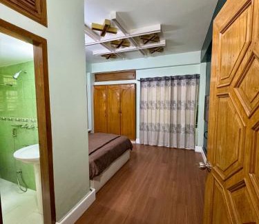 Basundhara Residential Area Apartment | Modern 3BR, AC, WI-FI, Comfort