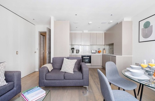 Vincent Square Apartment | Modern 3BR in London's Westminster