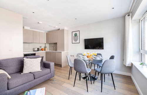 Vincent Square Apartment | Modern 3BR in London's Westminster