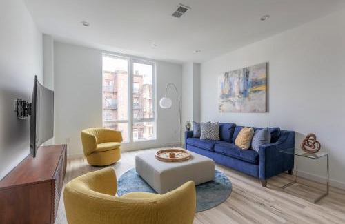 Hoboken Apartment | Modern 3BR Lofts with Outdoor Space Near NYC