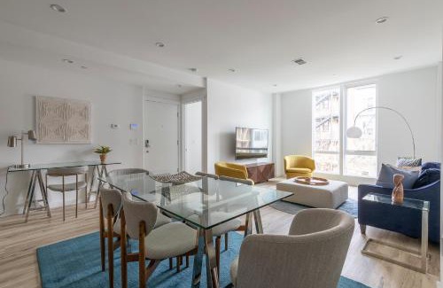 Hoboken Apartment | Modern 3BR Lofts with Outdoor Space Near NYC