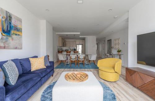 Hoboken Apartment | Modern 3BR Lofts with Outdoor Space Near NYC