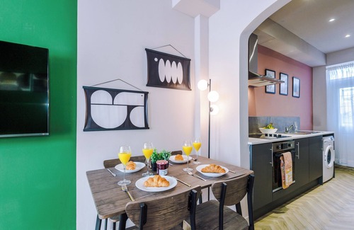 Salford House | Modern 4-Bedroom in Manchester