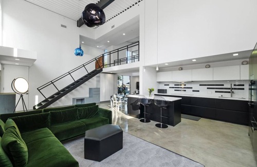 View Park-Windsor Hills House | Modern 4-bedroom retreat w/pool and endless views