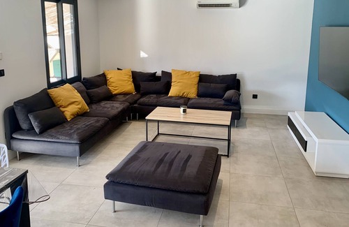 Moustiers-Sainte-Marie House | Modern 4* house, spacious 130m2 and air-conditioned