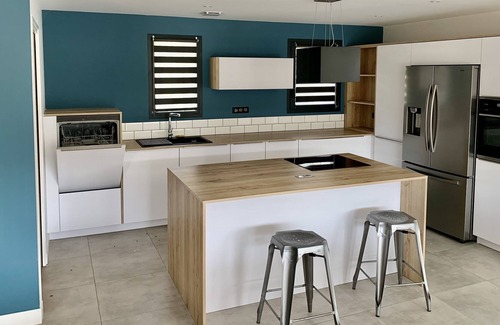 Moustiers-Sainte-Marie House | Modern 4* house, spacious 130m2 and air-conditioned