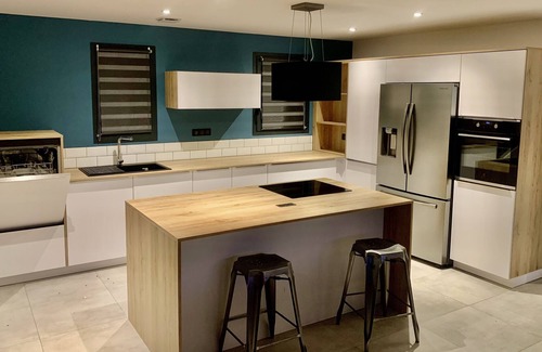 Moustiers-Sainte-Marie House | Modern 4* house, spacious 130m2 and air-conditioned