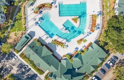 Bearss Plaza Apartment | Modern 4BR Condo with Pool & Gym Long Term Friendly