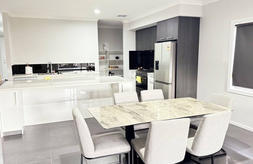 Rockbank House | Modern 4BR Family Home with Pool, Gym & Garage – Quiet, Central Location