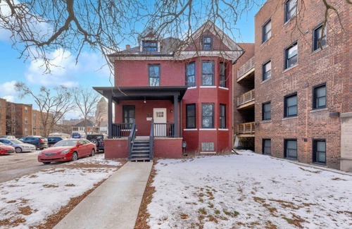 New Center Detroit House | Modern 4BR Home in Detroit's New Center