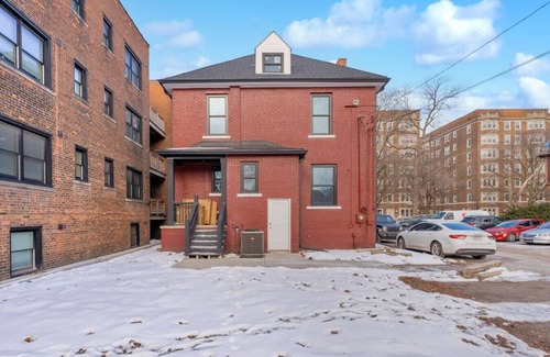 New Center Detroit House | Modern 4BR Home in Detroit's New Center