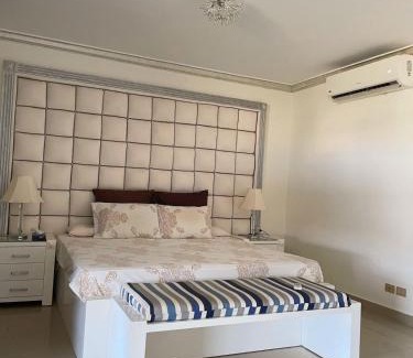 Ain Sokhna Villa | Modern 4BR Villa Ein Bay with Garden