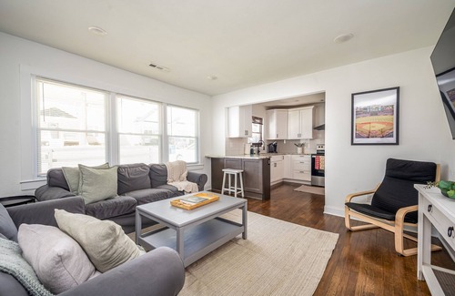 Atlanta House | Modern 5BR Near West Midtown+Fire Pit+Pet Friendly