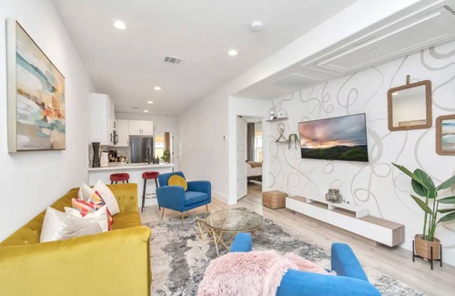 OST - South Union Apartment | Modern 6BR Near NRG-Med Center